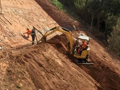 Ccr engelog solo grampeado com grama armada