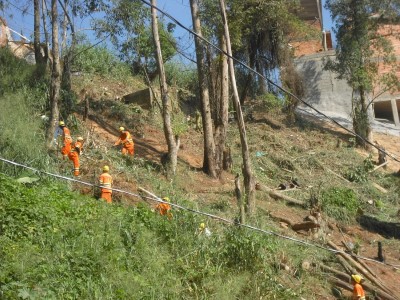 Kallas engenharia contenção de encostas com concreto projetado